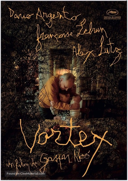 Vortex - French Movie Poster