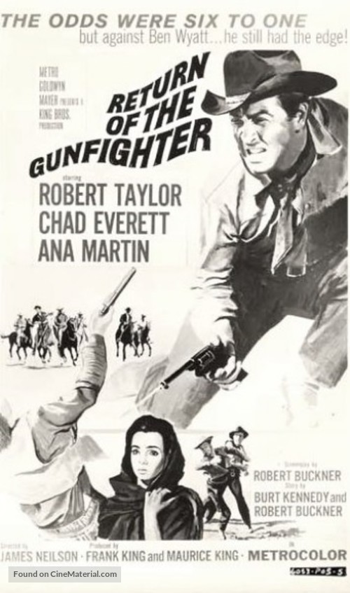 Return of the Gunfighter - Movie Poster