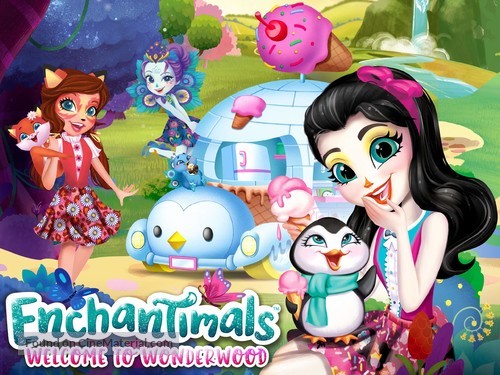 &quot;Enchantimals: Tales From Everwilde&quot; - Key art