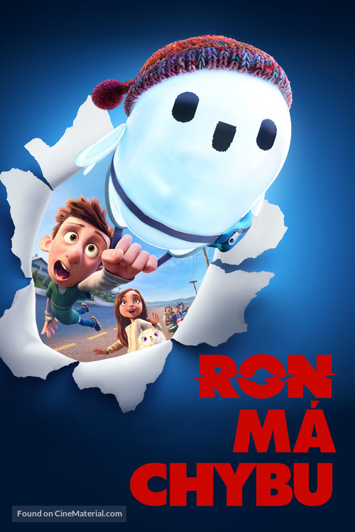 Ron&#039;s Gone Wrong - Slovak Video on demand movie cover