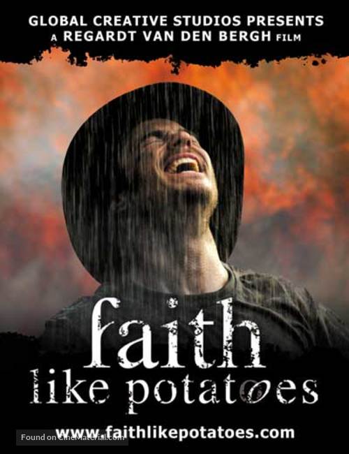 Faith Like Potatoes - South African poster