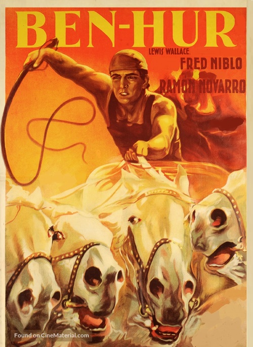 Ben-Hur - Hungarian Movie Poster