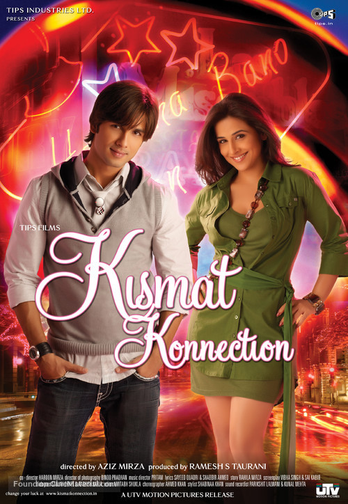 Kismat Konnection - Indian Movie Cover