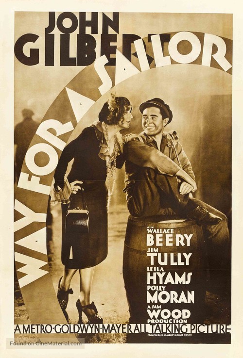 Way for a Sailor - Movie Poster