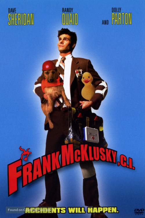 Frank McKlusky, C.I. - DVD movie cover