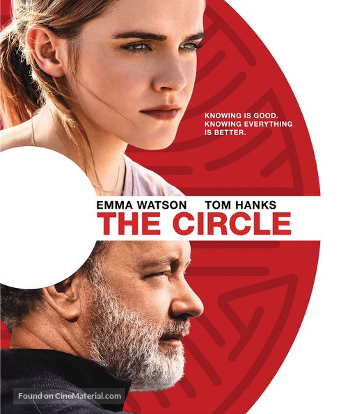 The Circle - Blu-Ray movie cover