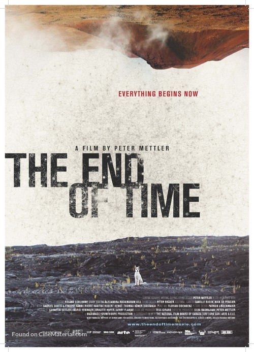 The End of Time - Canadian Movie Poster