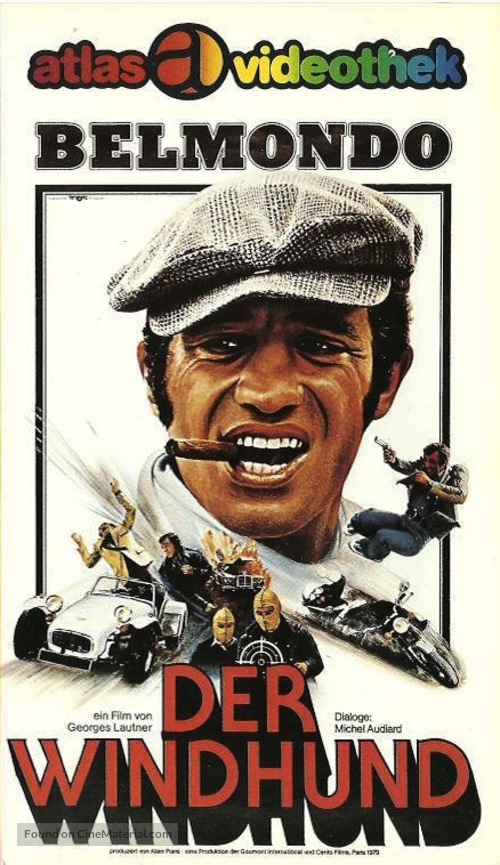 Flic ou voyou - German VHS movie cover