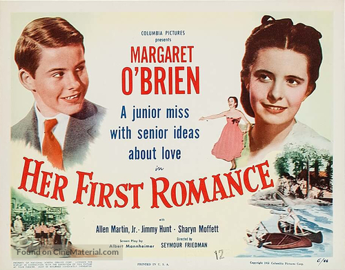 Her First Romance - Movie Poster