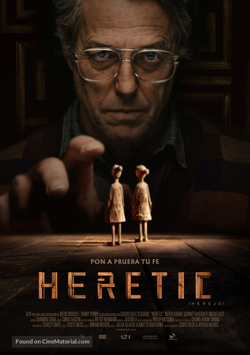 Heretic - Spanish Movie Poster