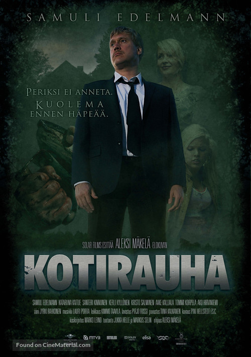 Kotirauha - Finnish Movie Poster