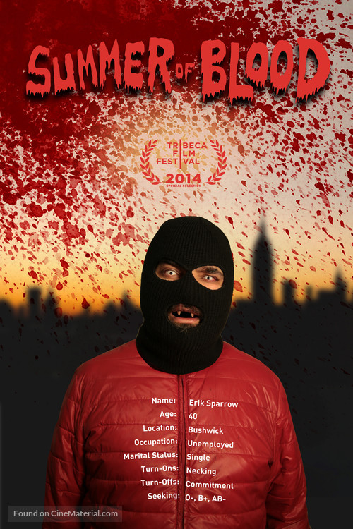 Summer of Blood - Movie Poster
