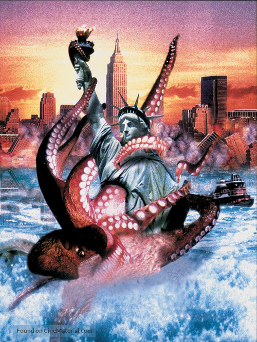 Octopus 2: River of Fear - Key art