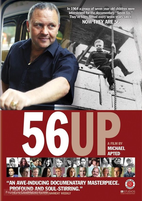 56 Up - DVD movie cover