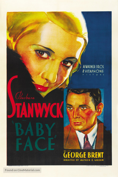 Baby Face - Movie Poster