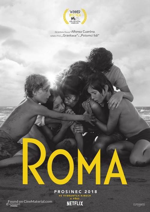 Roma - Czech Movie Poster
