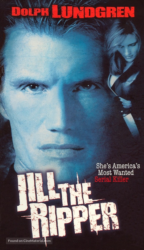 Jill Rips - VHS movie cover