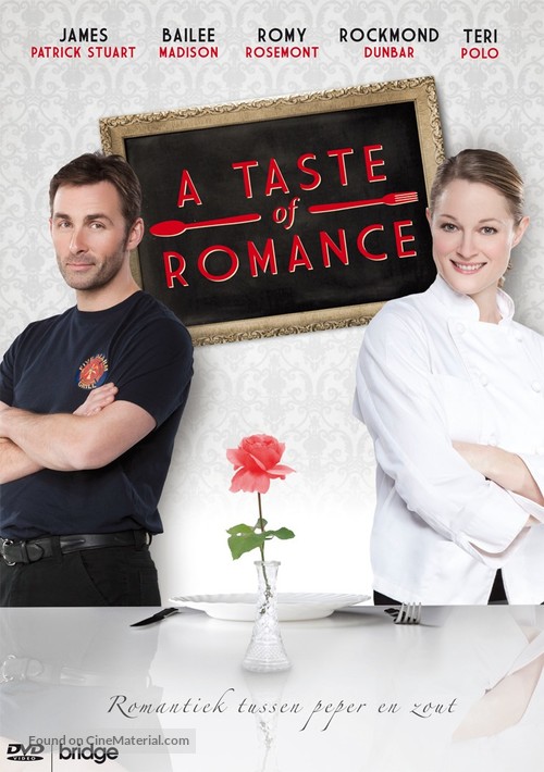 A Taste of Romance - Dutch DVD movie cover