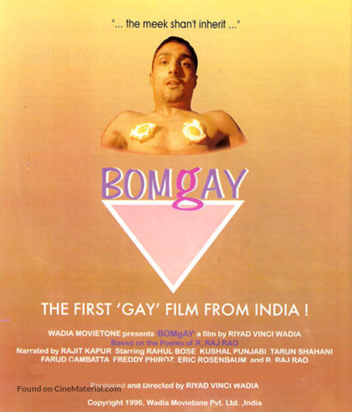 Bomgay - Indian Movie Poster