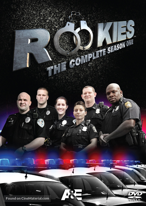 &quot;Rookies&quot; - DVD movie cover