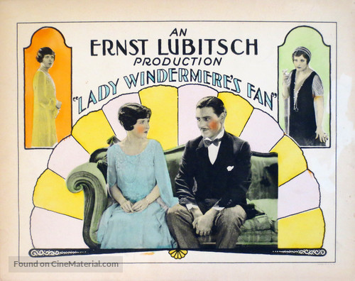 Lady Windermere&#039;s Fan - Movie Poster