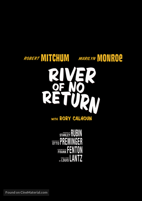 River of No Return - Logo
