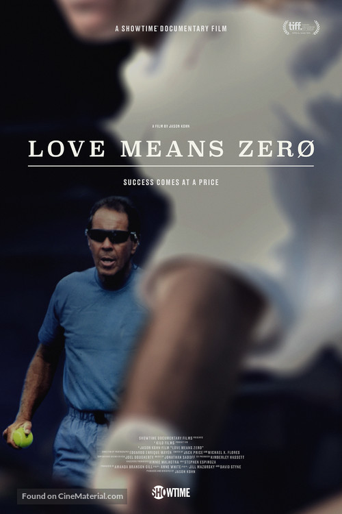 Love Means Zero - Movie Poster