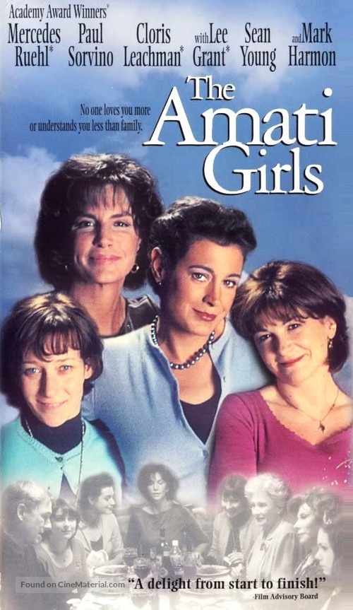 The Amati Girls - Movie Cover