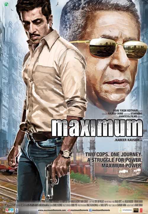 Maximum - Indian Movie Poster