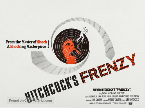 Frenzy - British Movie Poster