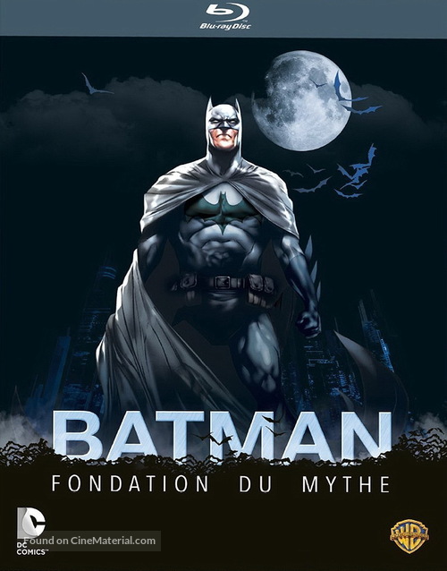 Batman: Under the Red Hood - French Movie Cover