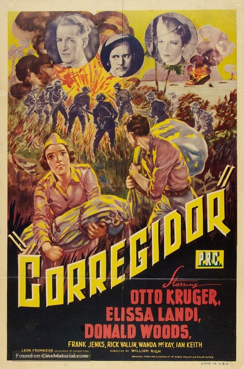 Corregidor - Movie Poster