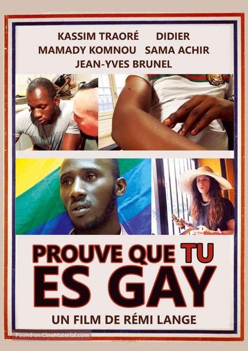 Prouve que tu es gay - French Movie Poster