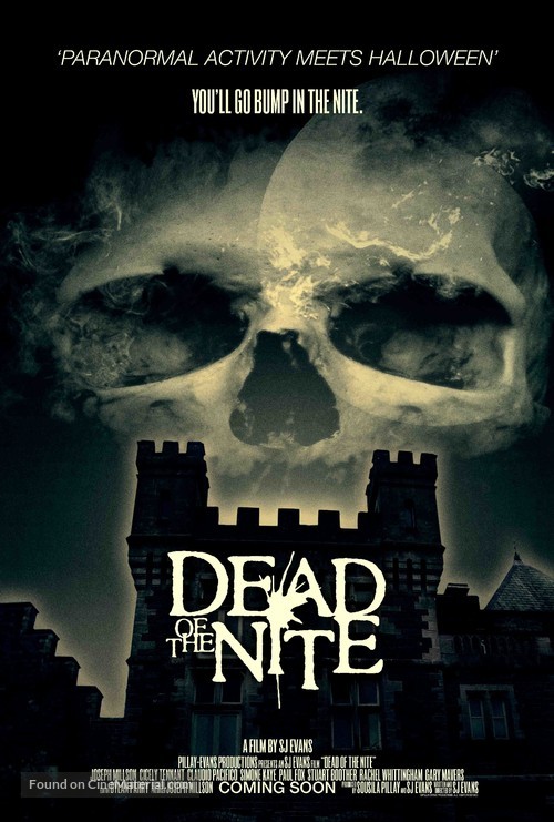 Dead of the Nite - British Movie Poster