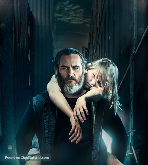 You Were Never Really Here - Key art