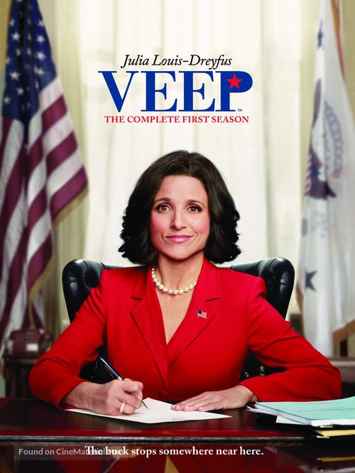 &quot;Veep&quot; - DVD movie cover