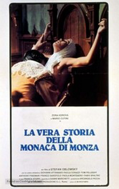La vera storia della monaca di Monza - Italian Movie Poster