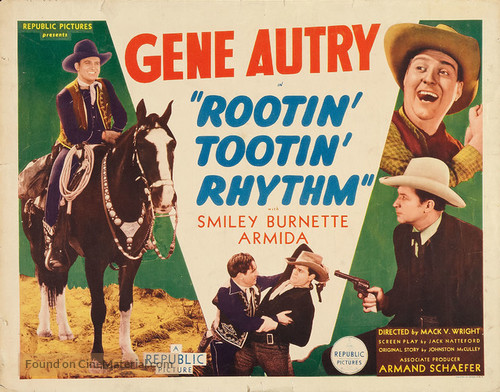 Rootin&#039; Tootin&#039; Rhythm - Movie Poster