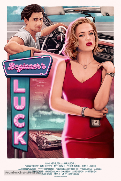 Beginner&#039;s Luck - Canadian Movie Poster