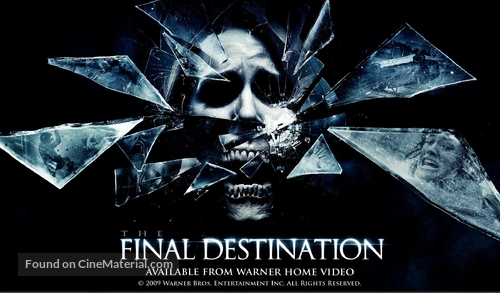 The Final Destination - poster