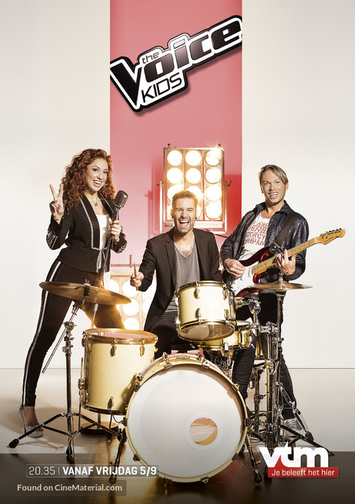 &quot;The Voice van Vlaanderen&quot; - Belgian Movie Poster