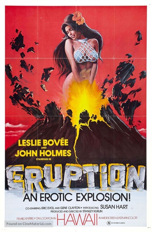 Eruption - Movie Poster