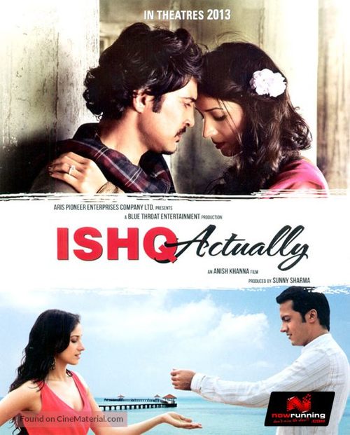 Ishk Actually - Indian Movie Poster