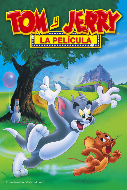 Tom and Jerry: The Movie - Mexican Movie Cover