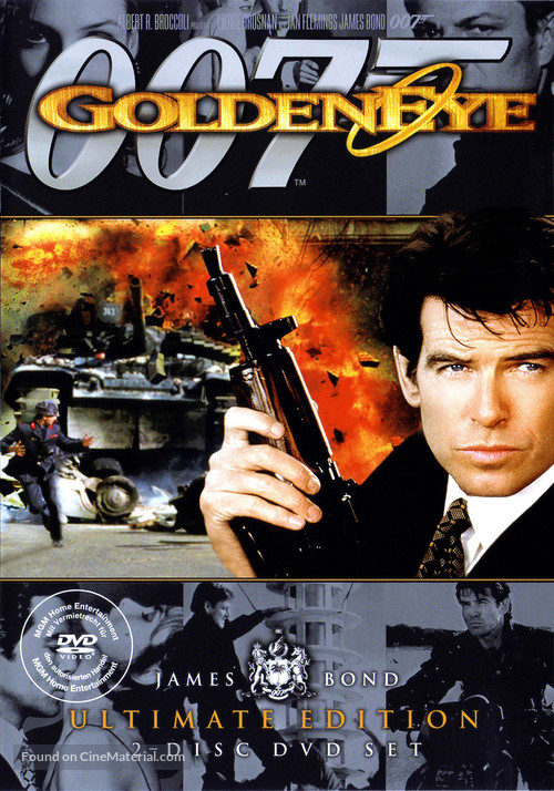 GoldenEye - DVD movie cover