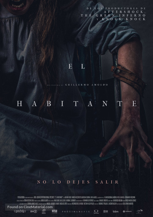 El Habitante - Mexican Movie Poster