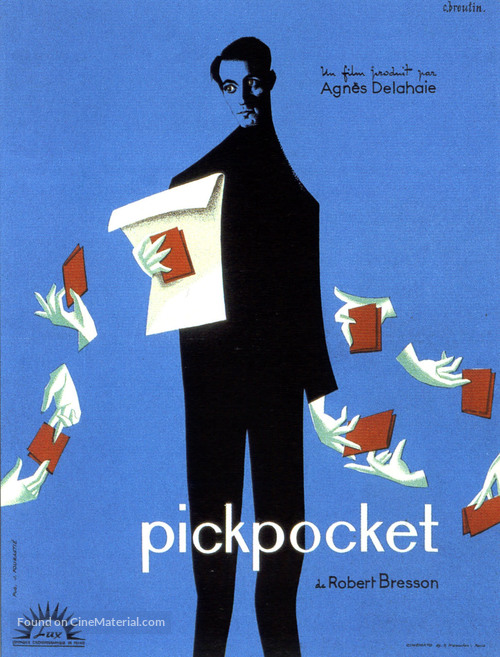 Pickpocket - French Movie Poster