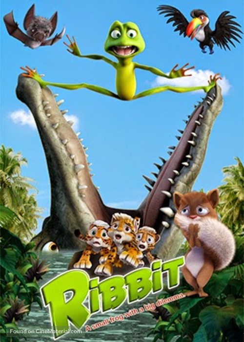 Ribbit - Malaysian Movie Poster