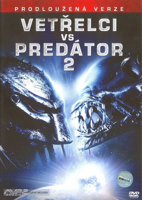 AVPR: Aliens vs Predator - Requiem - Czech Movie Cover