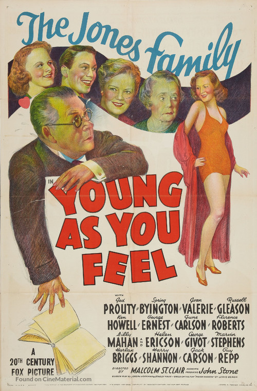 Young as You Feel - Movie Poster